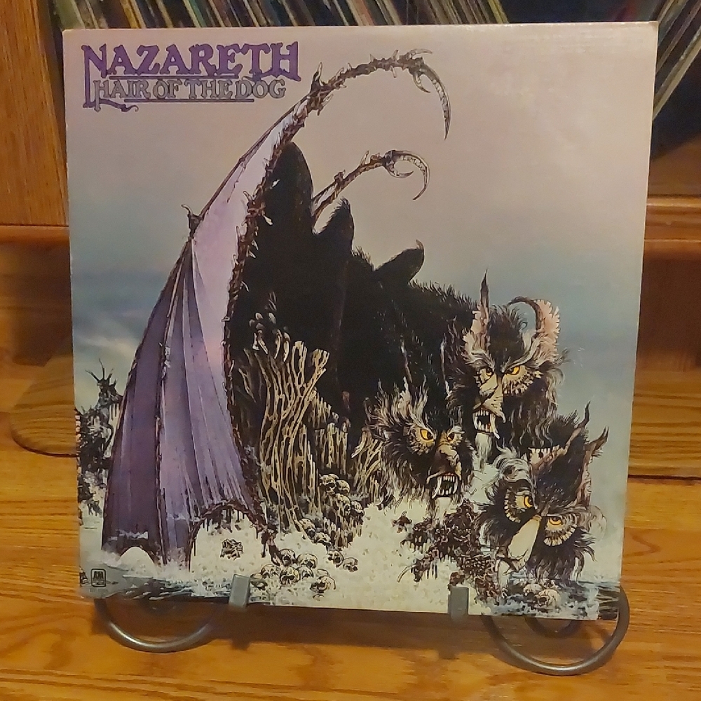 Nazareth 'Hair of the Dog' Vinyl Record